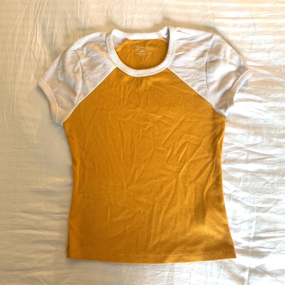 No Boundaries cotton t-shirt